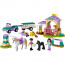 LEGO Friends  Lovasiskola és utánfutó (41441) thumbnail