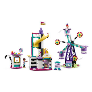 LEGO Friends Varázslatos óriáskerék és csúszda (41689) Játék