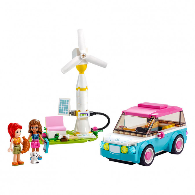 LEGO Friends Olivia elektromos autója (41443) Játék
