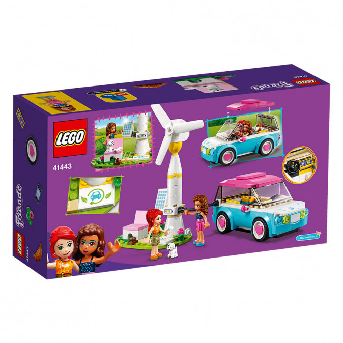 LEGO Friends Olivia elektromos autója (41443) Játék