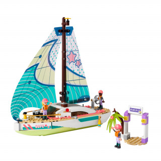 LEGO Friends Stephanie's Sailing Adventure (41716) Játék