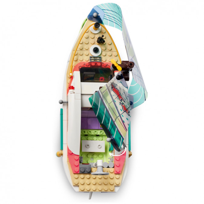 LEGO Friends Stephanie's Sailing Adventure (41716) Játék