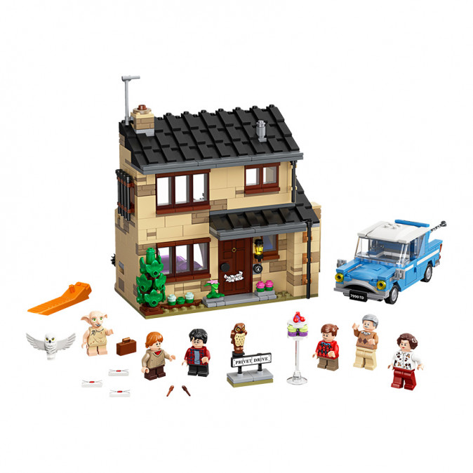 LEGO Harry Potter Privet Drive 4. (75968) Játék