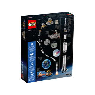 LEGO Ideas LEGO NASA Apollo Saturn V (92176) Játék