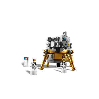 LEGO Ideas LEGO NASA Apollo Saturn V (92176) Játék