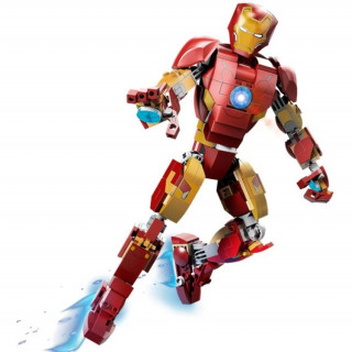 LEGO Supoer Heroes Iron Man Figure (76206) Játék