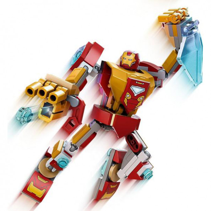 LEGO Super Heroes Iron Man Mech Armour (76203) Játék