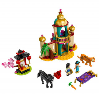 LEGO Disney Princess Jázmin és Mulan kalandja (43208) Játék