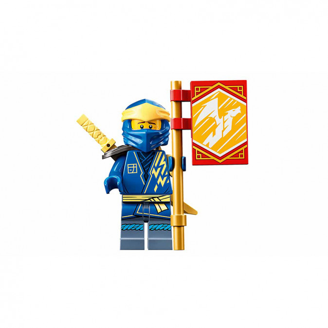 LEGO Ninjago Jay’s Thunder Dragon EVO (71760) Játék
