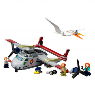 LEGO Jurassic World Quetzalcoatlus Plane Ambush (76947) Játék