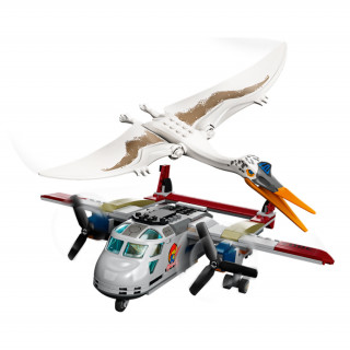 LEGO Jurassic World Quetzalcoatlus Plane Ambush (76947) Játék
