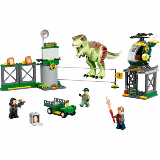 LEGO Jurassic World T. rex Dinosaur Breakout (76944) Játék