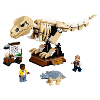 LEGO Jurassic World T-Rex dinoszaurusz őskövület kiállítás (76940) Játék
