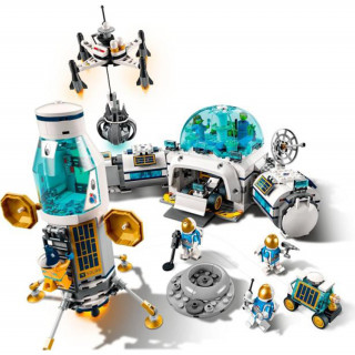 LEGO City Lunar Research Base (60350) Játék