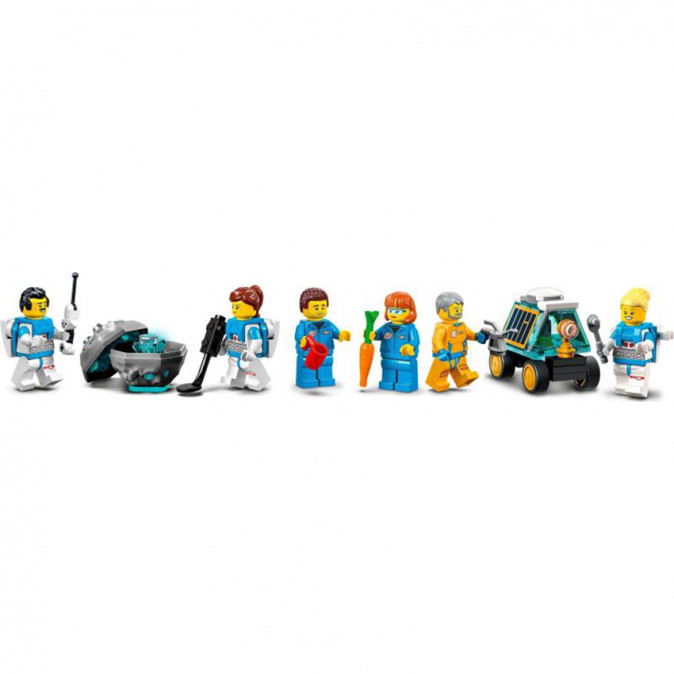 LEGO City Lunar Research Base (60350) Játék