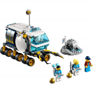 LEGO City Űrállomás a Holdon (60349) Játék