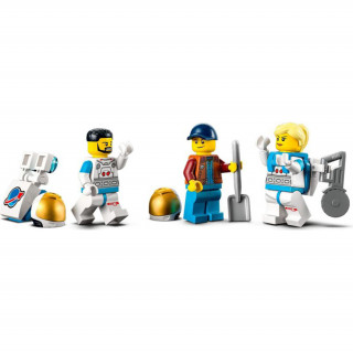 LEGO City Űrállomás a Holdon (60349) Játék