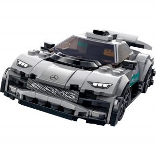 LEGO Speed Champions Mercedes-AMG F1 W12 E Performance & Mercedes-AMG Project One (76909) Játék
