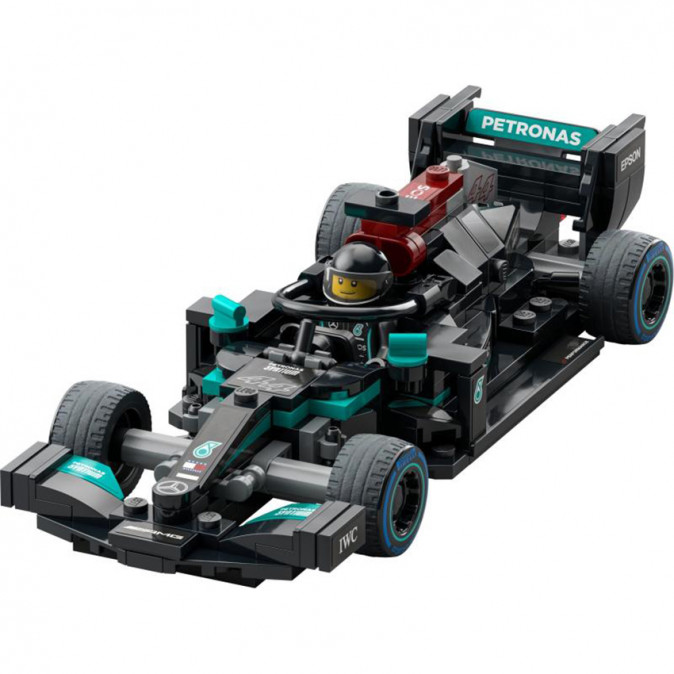LEGO Speed Champions Mercedes-AMG F1 W12 E Performance & Mercedes-AMG Project One (76909) Játék