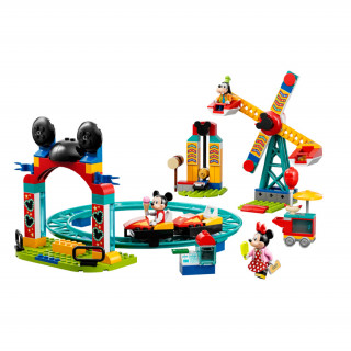 LEGO Mickey, Minnie and Goofy's Fairground Fun (10778) Játék