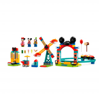 LEGO Mickey, Minnie and Goofy's Fairground Fun (10778) Játék