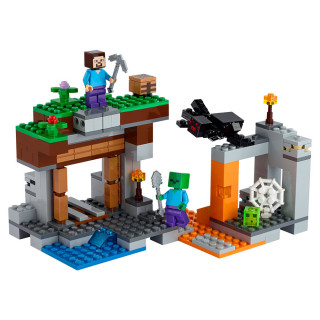 LEGO Minecraft Az „elhagyatott“ bánya (21166) Játék