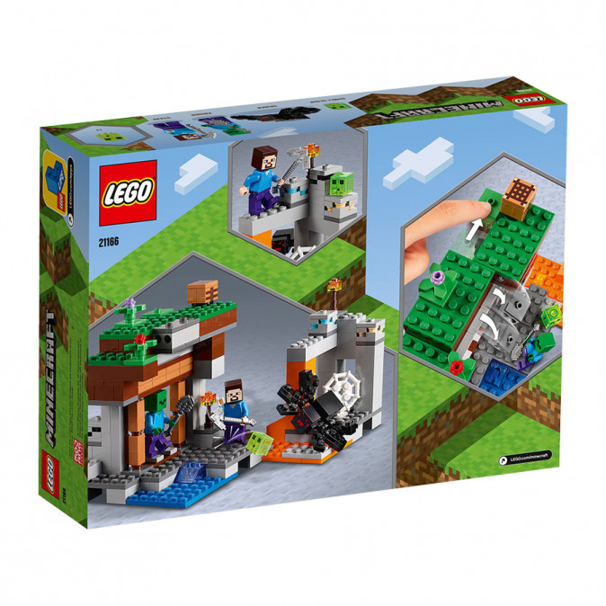 LEGO Minecraft Az „elhagyatott“ bánya (21166) Játék