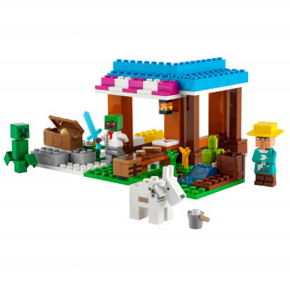 LEGO Minecraft The Bakery (21184) Játék