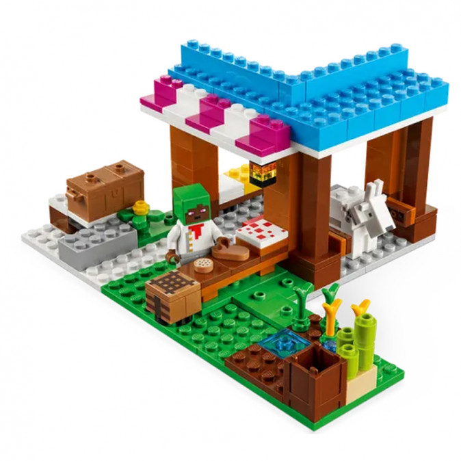 LEGO Minecraft The Bakery (21184) Játék