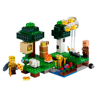 LEGO Minecraft A méhfarm (21165) Játék