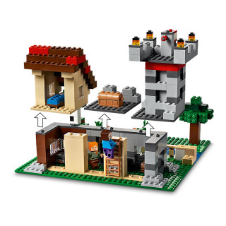 LEGO Minecraft  Crafting láda 3.0 (21161) Játék