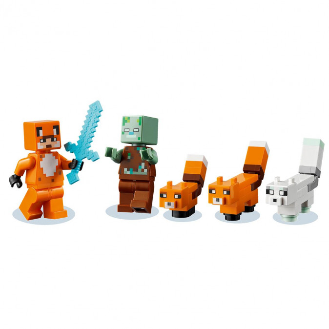 LEGO Minecraft The Fox Lodge (21178) Játék