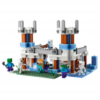 LEGO Minecraft The Ice Castle (21186) Játék