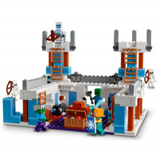 LEGO Minecraft The Ice Castle (21186) Játék