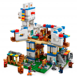 LEGO Minecraft The Llama Village (21188) Játék