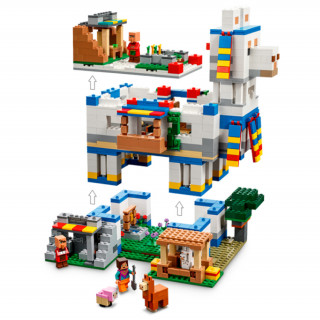 LEGO Minecraft The Llama Village (21188) Játék