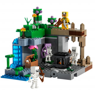 LEGO Minecraft The Skeleton Dungeon (21189) Játék