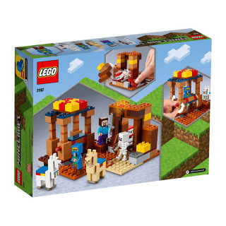 LEGO Minecraft A kereskedelmi állomás (21167) Játék