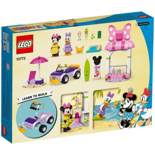LEGO Mickey & Friends - Minnie egér fagylaltozója (10773)  Játék