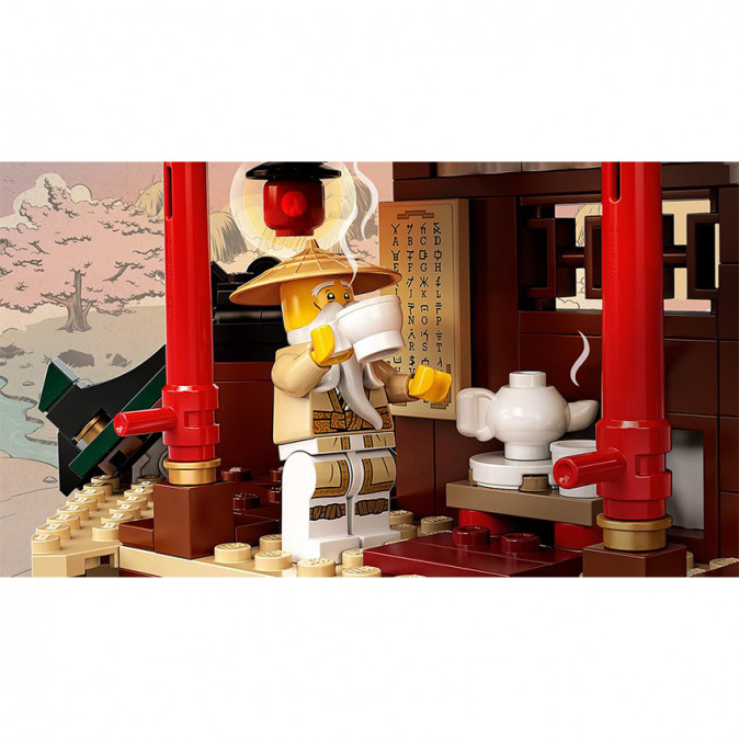 LEGO Ninjago Ninja Dojo Temple (71767) Játék