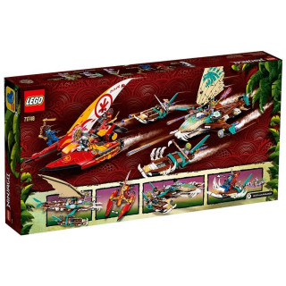 LEGO Ninjago Catamaran Sea Battle (71748) Játék