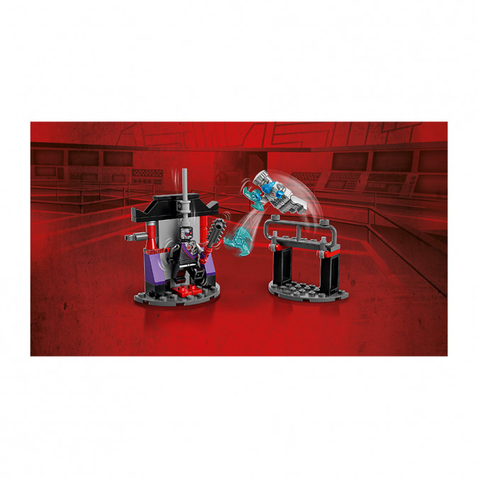 LEGO Ninjago Hősi harci készlet - Zane vs Nindroid (71731) Játék