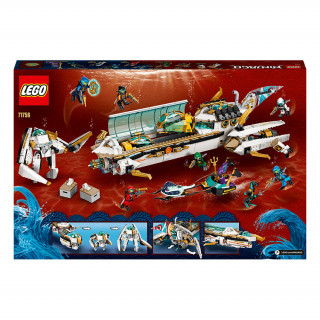 LEGO® NINJAGO® - Vízi fejvadász (71756) Játék