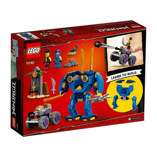 LEGO Ninjago Jay´s Electro Mech (71740) Játék