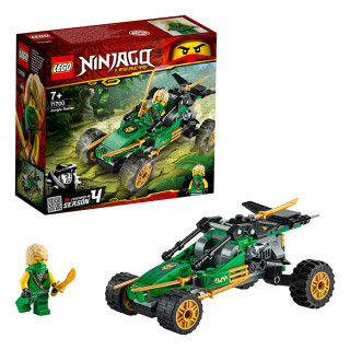 LEGO NINJAGO Dzsungeljáró (71700) Játék