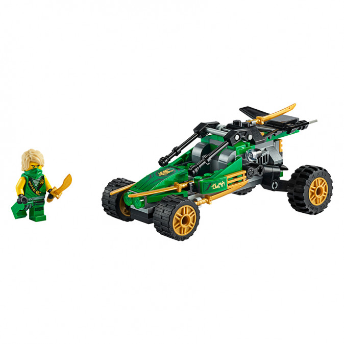 LEGO NINJAGO Dzsungeljáró (71700) Játék