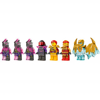 LEGO Ninjago Kai's Golden Dragon Raider (71773) Játék