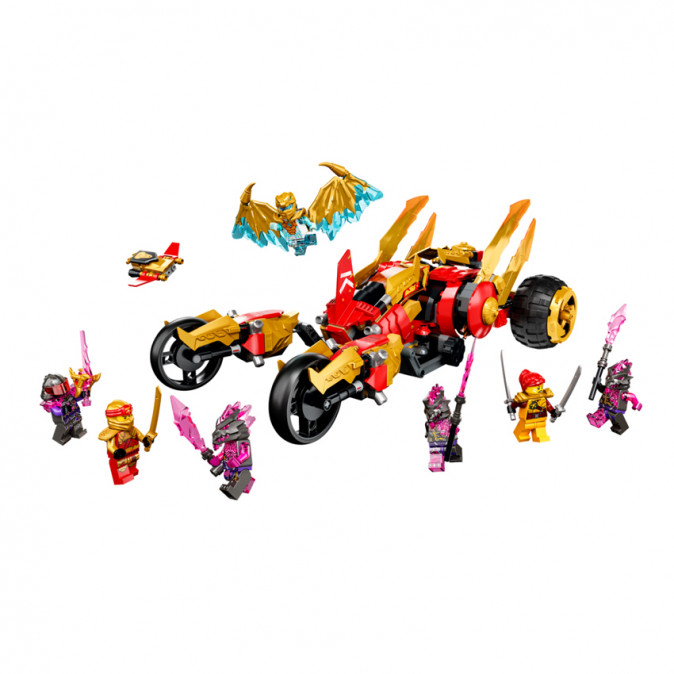 LEGO Ninjago Kai's Golden Dragon Raider (71773) Játék