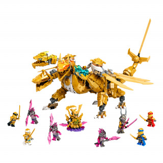 LEGO Ninjago Lloyd's Golden Ultra Dragon (71774) Játék