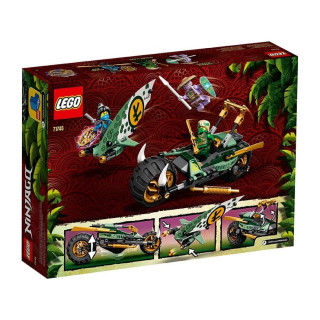 LEGO Ninjago Lloyd´s Jungle Chopper Bike (71745) Játék